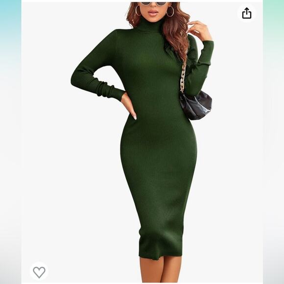 Two ribbed dresses I got from Amazon, size S never worn - Picture 2 of 10